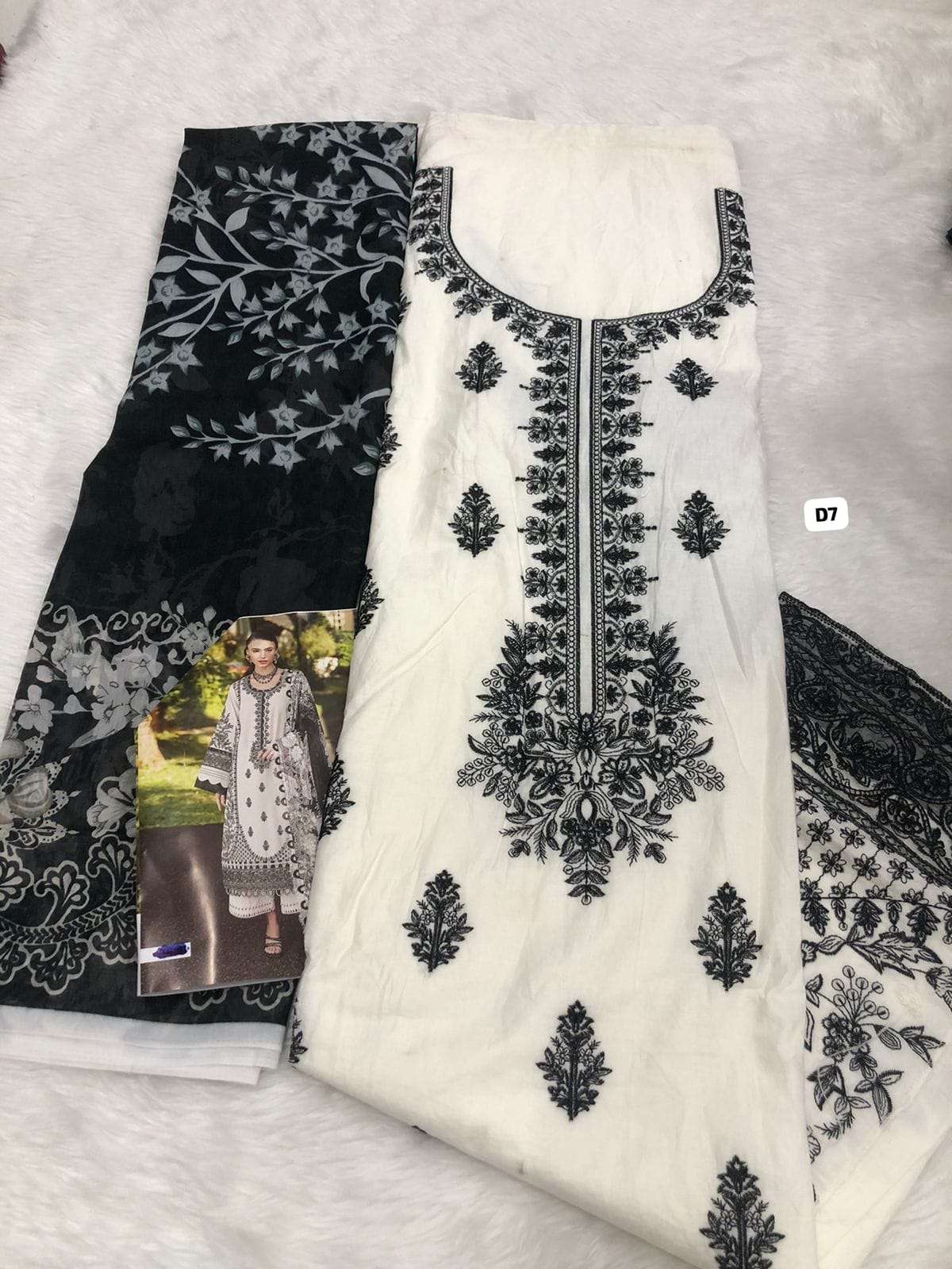 Falah Premium Cotton Collection Code  30146 by Falah Designer Suits 